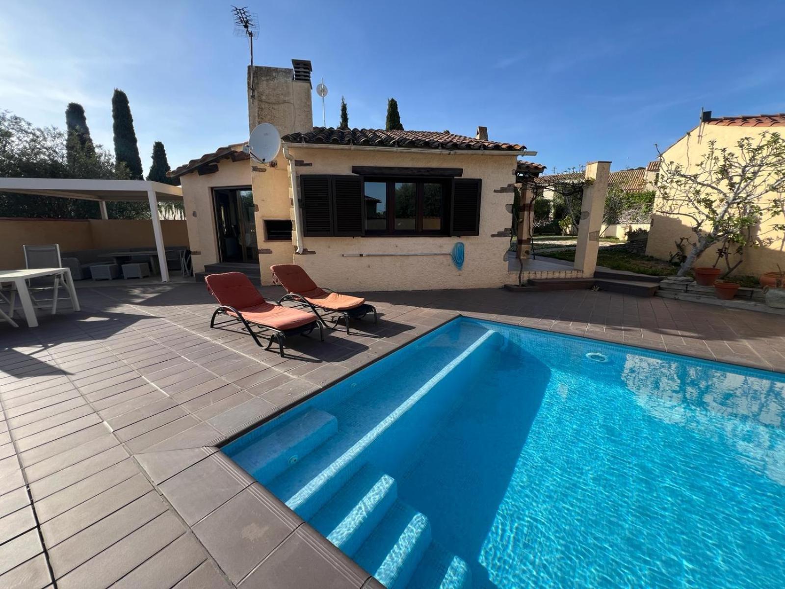 Villa Franca Privat Pool L'Estartit Exteriér fotografie