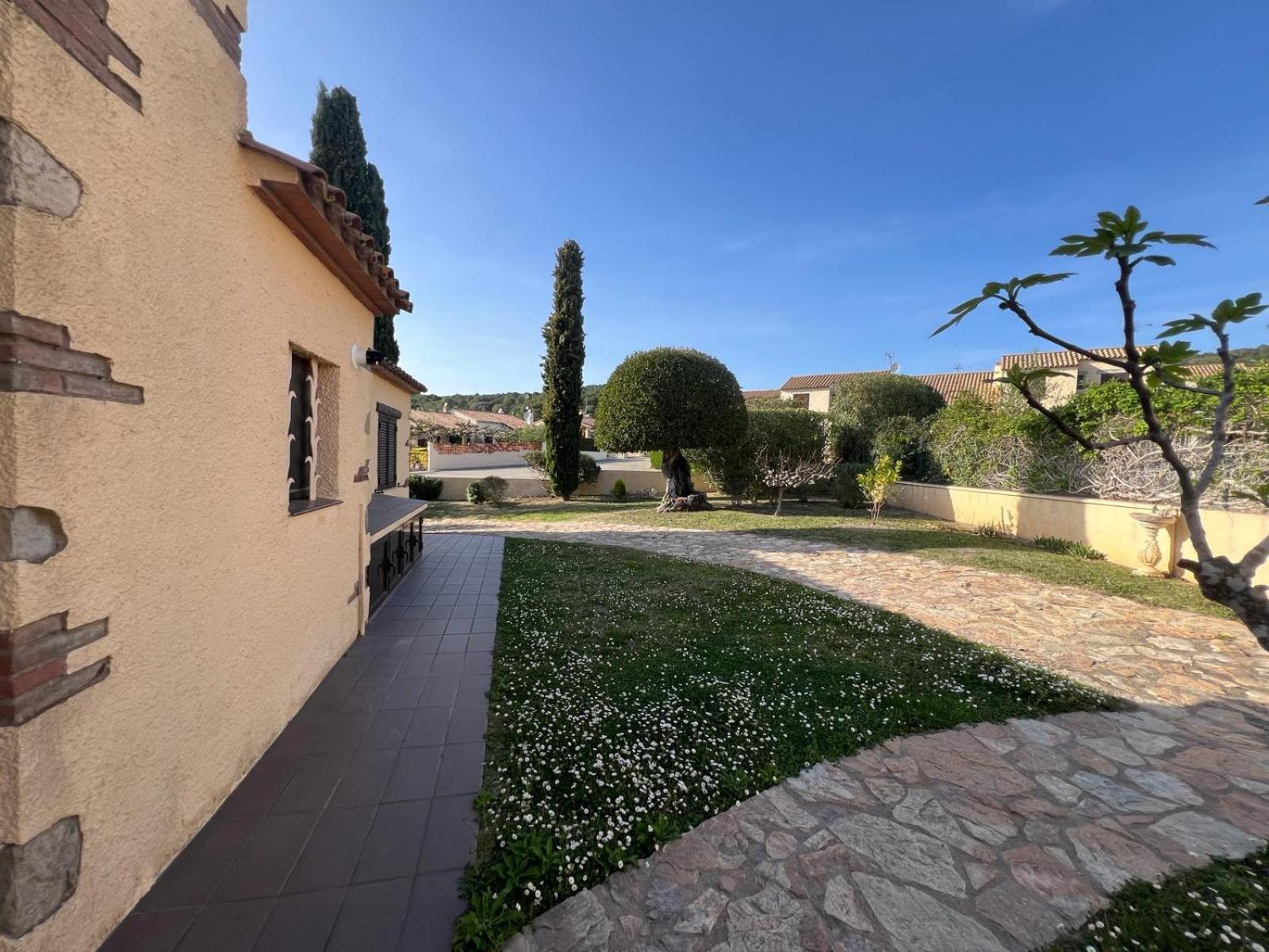 Villa Franca Privat Pool L'Estartit Exteriér fotografie