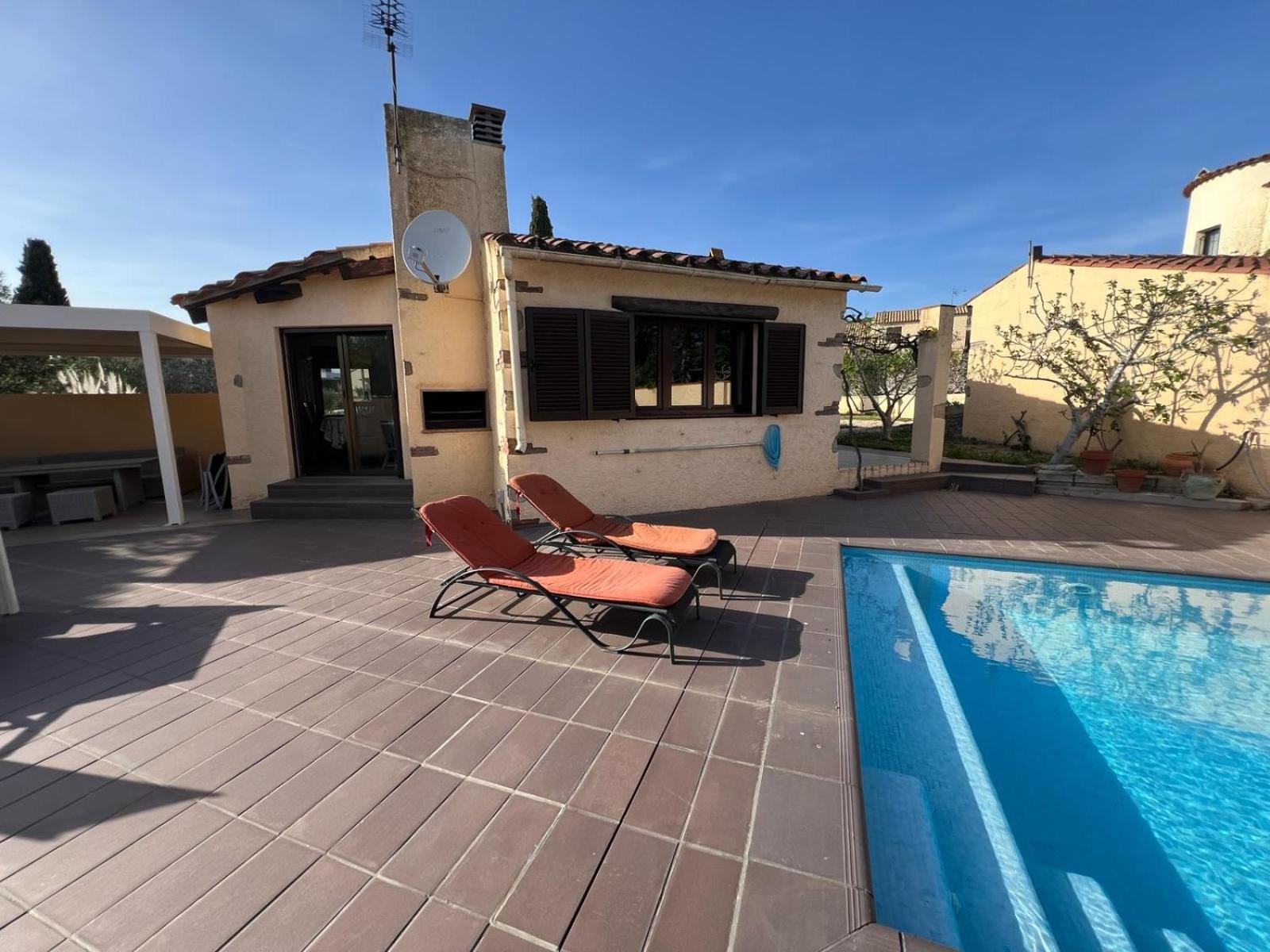 Villa Franca Privat Pool L'Estartit Exteriér fotografie