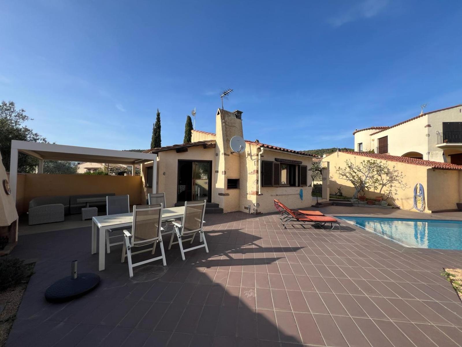 Villa Franca Privat Pool L'Estartit Exteriér fotografie